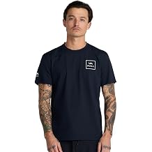 RVCA Men's Short Sleeve Surf Shirt - Black