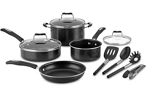 Cuisinart 11 Piece Nonstick Pots and Pans Set