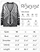 Wyeysyt Men's Skeleton Print Cardigan Sweaters Long Sleeve Oversized V Neck Button Down Outwear Coats(Grey-L)