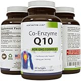 Coq10 Liquid Concentrate Softgels with Ubiquinone for Cardiovascular & Immune Support – Wellness Vitamins for Women and Men – Antioxidant Supplement for Beautiful Skin- Healthy Cell Maintenance