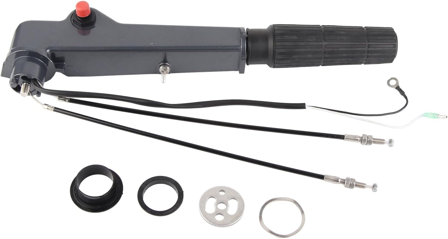 Acouto Outboard Motor Engine Steering Tiller Arm Aluminum