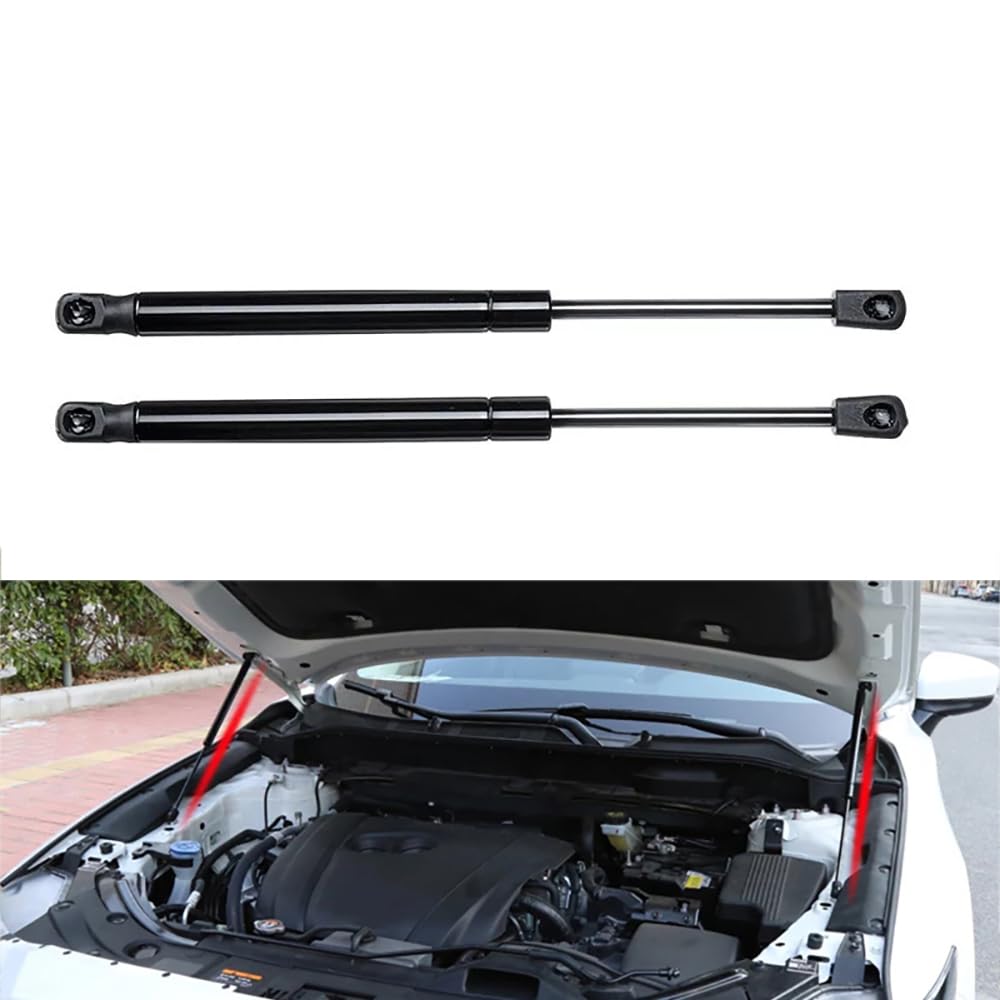 Lot De 2 Vérins De Capot Pour BMW F30 (2012-2017) - Entraxe 280 Mm, Course 100 Mm - Pièce Adaptable - 4