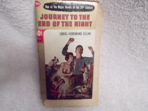 Journey To the End of the Night B00206AFK2 Book Cover
