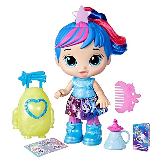 Baby Alive, Boneca Bebê Star Besties, Azul e Rosa