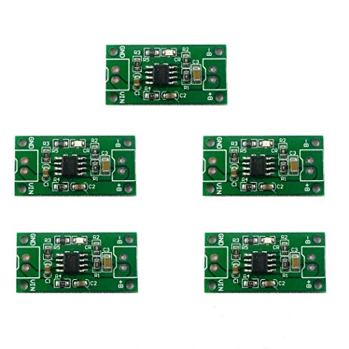 Eletechsup 1A 3.6V 3S NiMH Battery Dedicated Charger 1.5V 3V 4.5V CC/CV Charging Module Board (3S, 5)