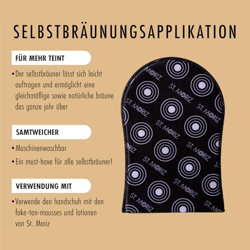 St Moritz Tanning Applicator Mitt, 1er Pack (1 x 12 g) – Ansicht 2