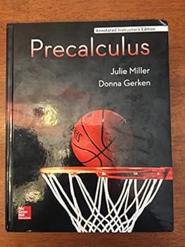 Hardcover Precalculus Book