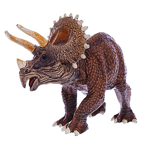 Gemini & Geniu Dinosaur Toys Triceratops Action Figure, Dinosaurs Figurine. Great For Gifts, Storytelling, Birthday Cake Topper, Role Play, Collection Or Room Decoration For Kids #TOP1