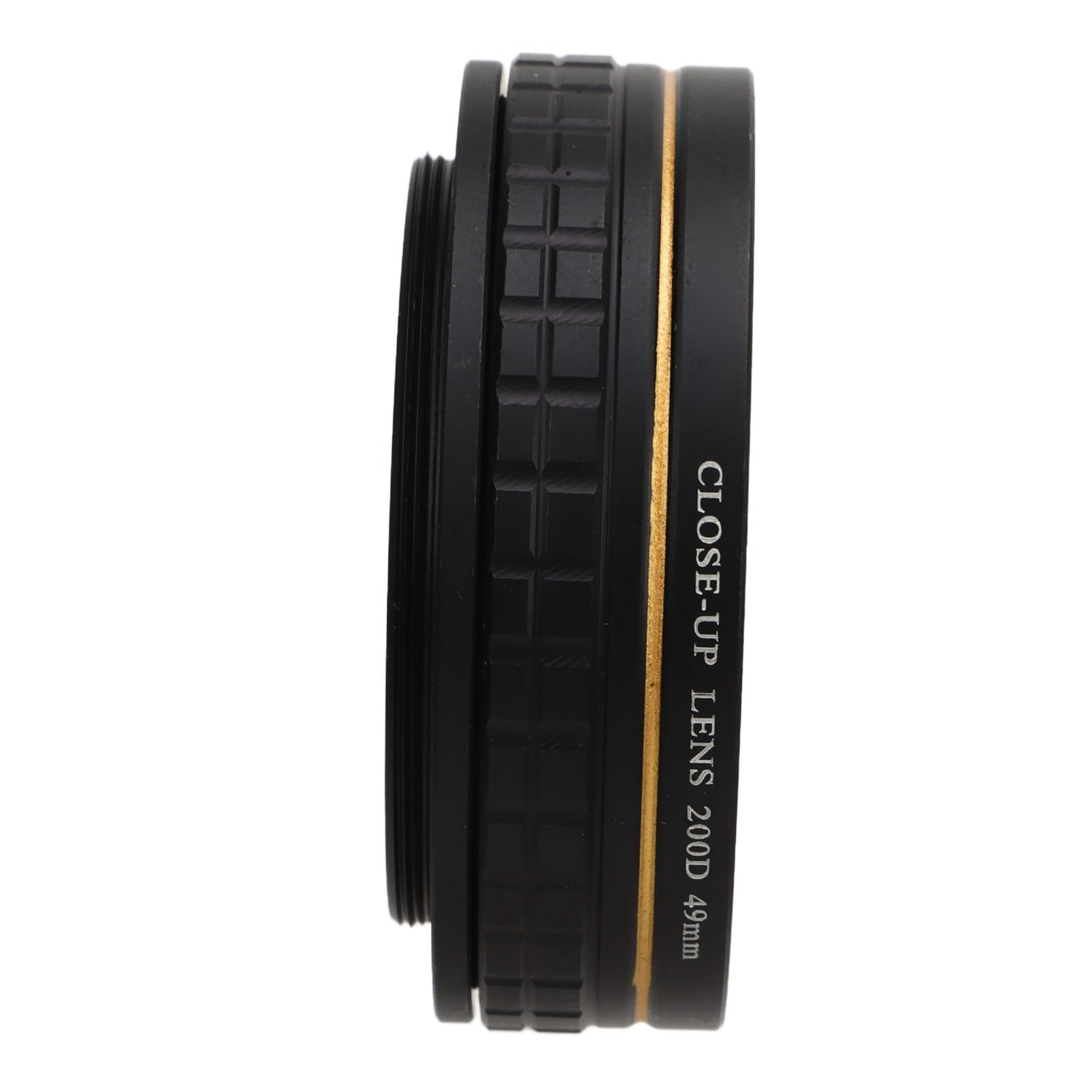 Makro Nahlinse aus optischem Glas, achromatischer Filter für Blumen, Schmuck, Wassertropfen Fotografie, Schnellmontage Makrofilter aus Aluminiumlegierung für DSLR Kameras