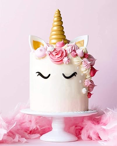 Miniatura 8 de Juego de 3 moldes redondos altos de 4 pulgadas de profundidad, incluye moldes de aluminio anodizado de 4 pulgadas, 6 pulgadas y 8 pulgadas con parte