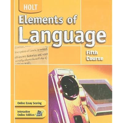 Elements of Language