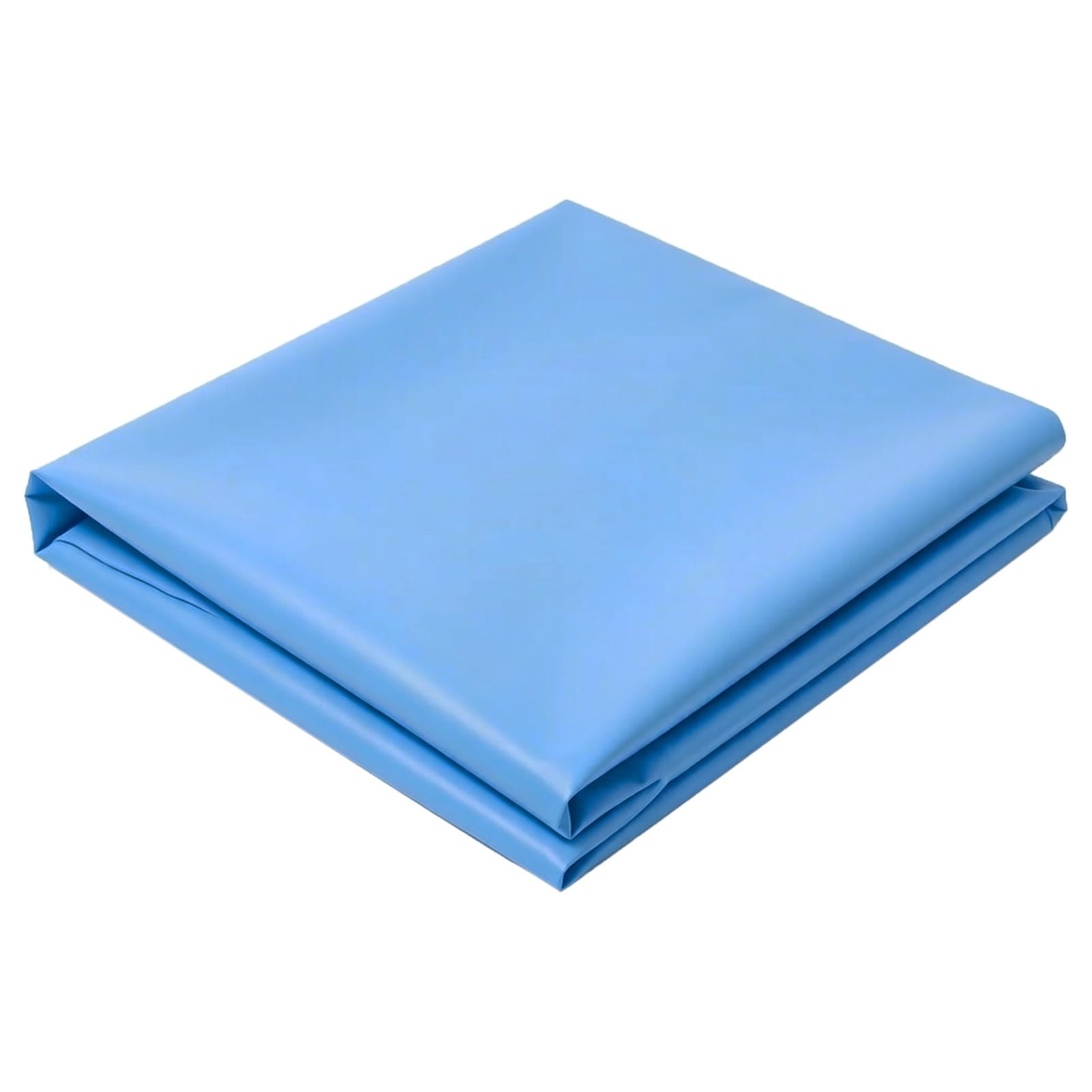 Blue Pond Edge Liner 1x8m 3x5m 5x7m 8x10m 10x12m Easy to Cut Preformed Pond Underlayment for Fish Ponds Outdoor Ponds Reservoirs Planter Box(5x12m(16.4x39.3ft))