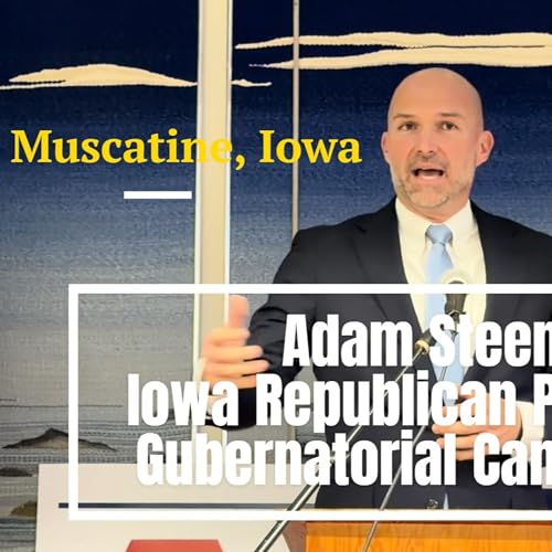 Adam Steen was in Muscatine