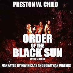 Couverture de Order of the Black Sun: Books 13 and 14