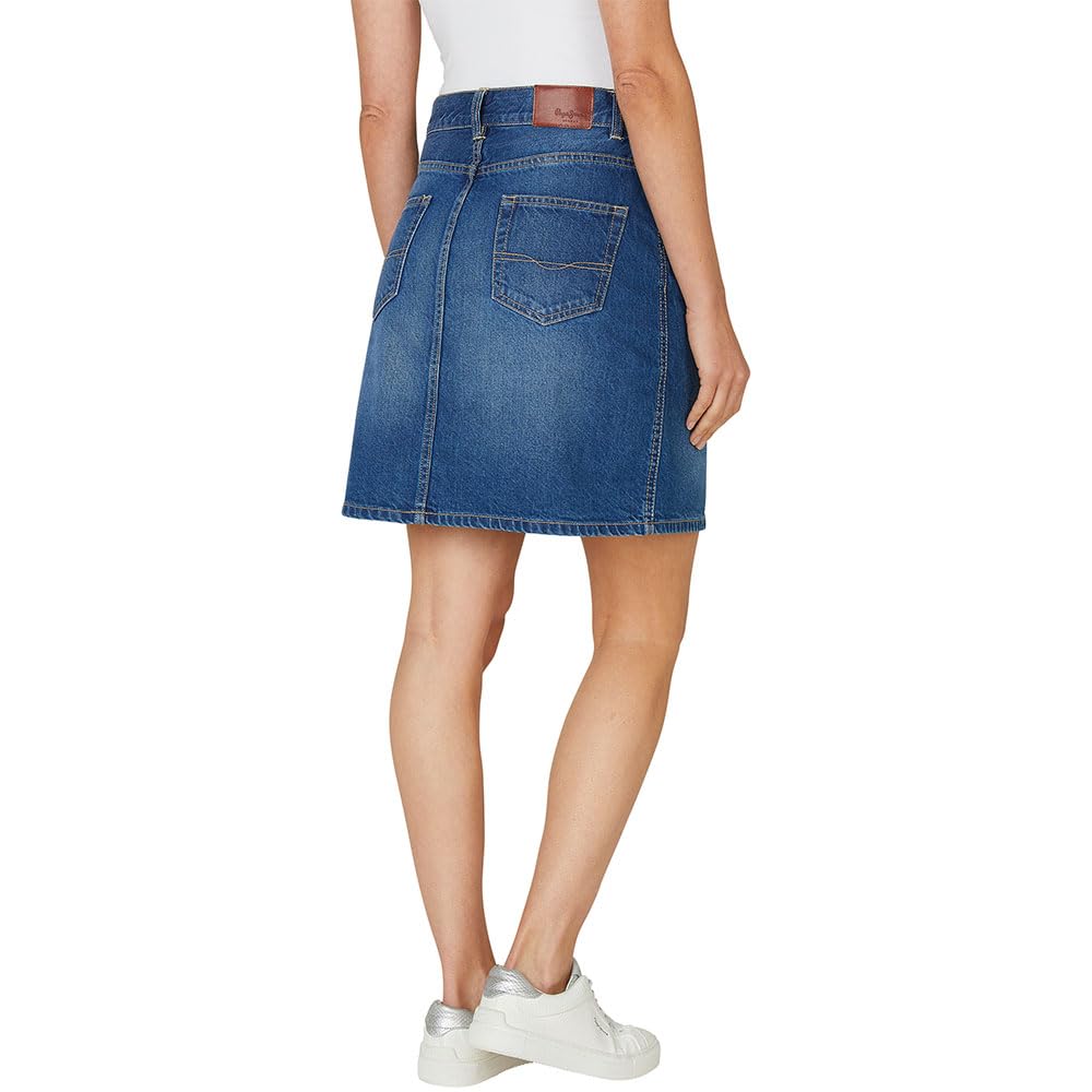 Pepe Jeans Mini Skirt HW Falda Mujer (Pack de 1)