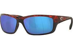 Men's Jose Rectangular Sunglasses: Vintage COSTA MAG Bay Timeless Shades