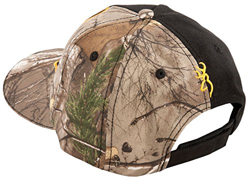 Browning Buckmark Camo Cap #TOP1