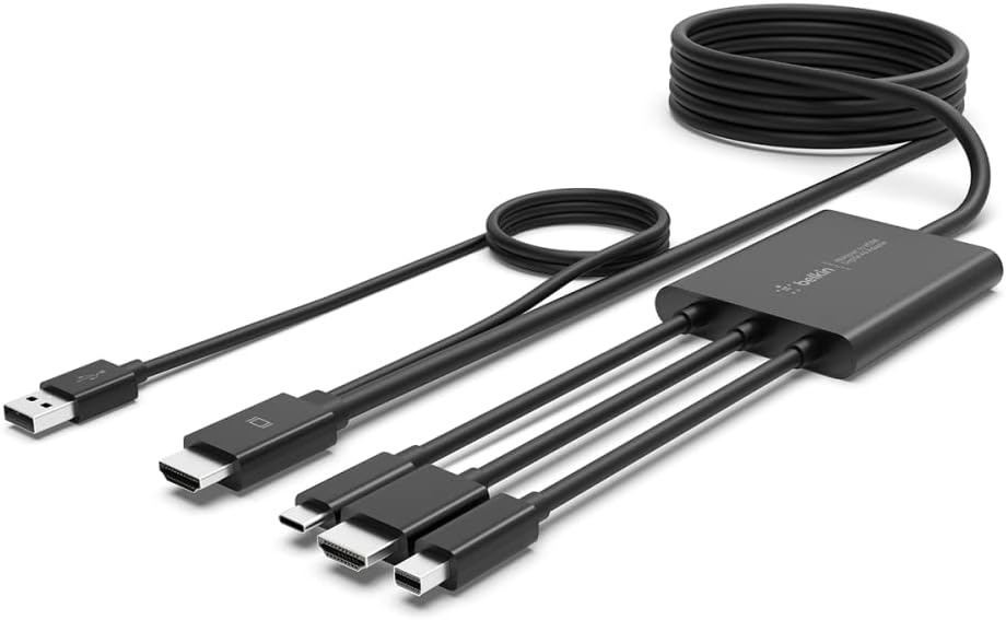 Belkin Digital AV Adapter Multiport to HDMI Display