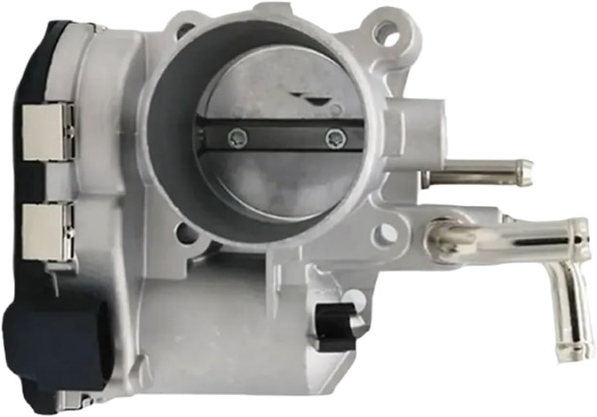 35100-04200/3510004200 Electronic Throttle Body Valve Compatible for Hyundai i10 i20 Kia Rio 1.0L 1.2L Petrol Engine 2007-2017 Fuel Injection System