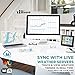 Logia 18-in-1 Wi-Fi Weather Station with 7-in-1 Solar Sensor Array, Temperature Humidity Wind Speed/Direction Rain UV & More, Wireless Color Console w/Forecast Data, Alarm, Alerts