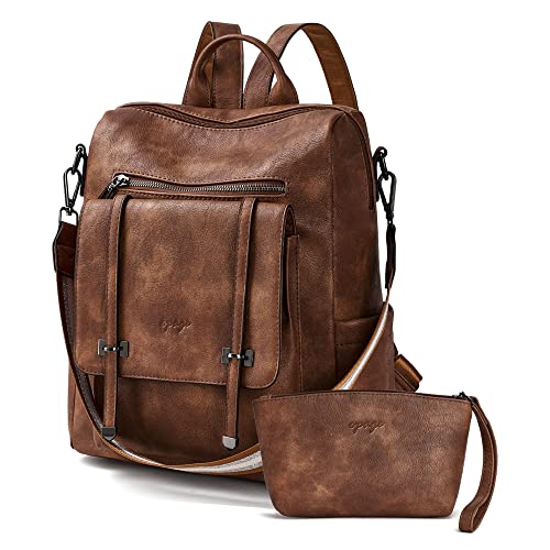 Top 10 Best Leather Backpack For Women Reviews & Buying Guide Katynel