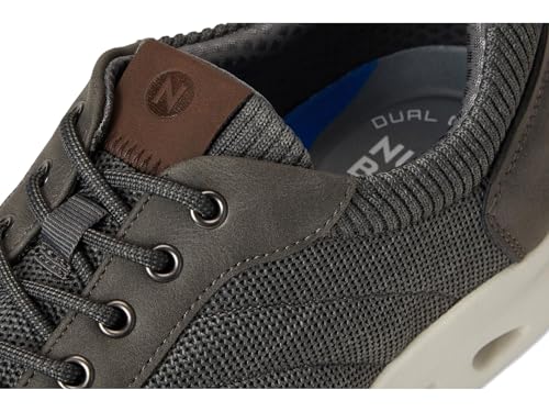 Image of Nunn Bush Ponte Knit Moc Toe Sneakers Hybrid Oxford Casual Lightweight Athletic Style Lace Up