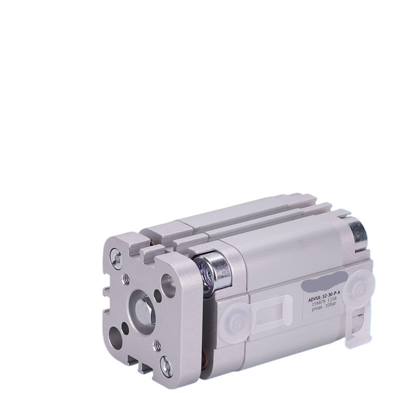 Cylindre compact ADVUL-20-10-PA anti-rotation pour guidage stable
