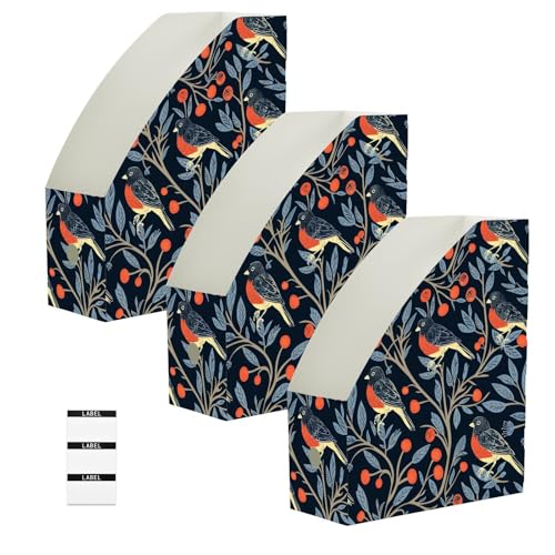 Boîte de rangement pour documents pliables pour ranger les bureaux encombrés
