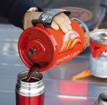 JETBOIL マイクロモ & コーヒープレス　クッカーセット Amazon.co.jp: JETBOIL(ジェットボイル) コーヒープレス 1824397