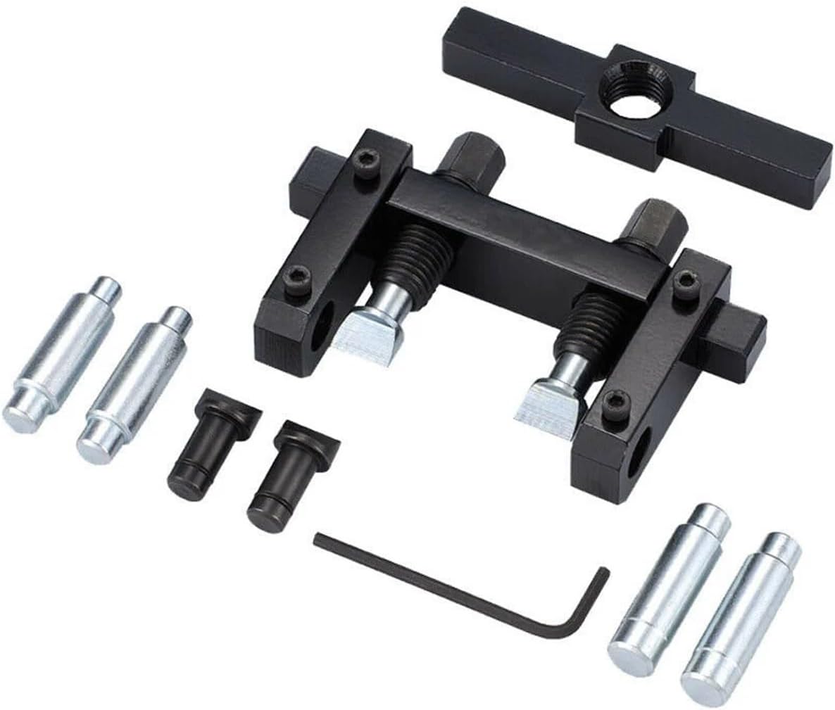 Universal Multi-Function Steering Knuckle Spreader Tool Set Shock Suspension Ball Joint Remover Installer