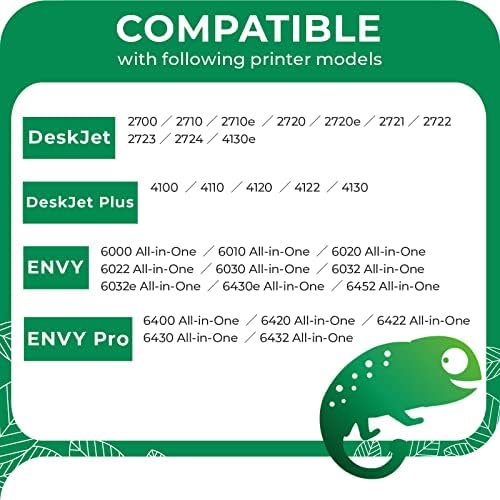 COLORETTO 305XL Remanufactured Ink Cartridge Replacement for HP 305 XL Black and Colour for Envy 6000 6020 6010 6032 6030 Deskjet 2710 2700 2720 2724 Deskjet Plus 4120 4130 4100 Envy Pro 6420 6432