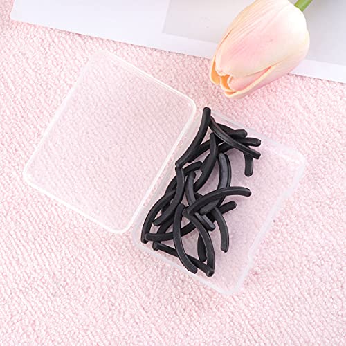 20Pcs Curvex Curvex Refil De Almofadas Almofadas de Borracha de Silicone de Substituição Curler Pest