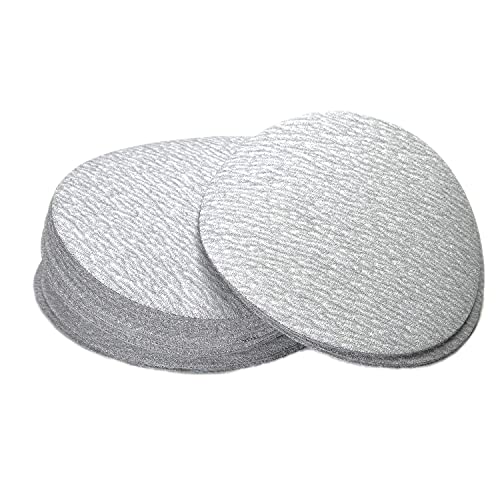 Utoolmart ディスクペーパー サンダー サンディングディスク サンドペーパー ダブルアクション マジック ペーパー 研磨 やすり 電動サンダー用 サンディングパット 木工用 ランダムアクションサンダー用 サンディング 研磨 サンダー用紙やすり丸型 #240 工木工生地研磨用 3インチ 外径 75mm 20枚