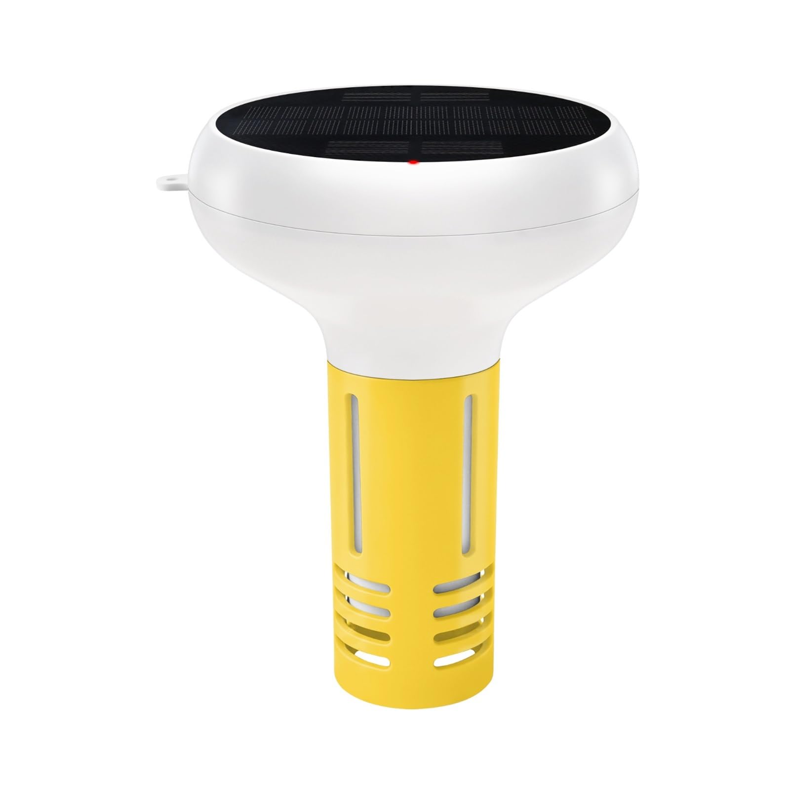 Medidor solar de calidad del agua 7 en 1 for pruebas piscinas, probador PH ORP, salinidad total sólidos disueltos,Extensamente probado(Standard)