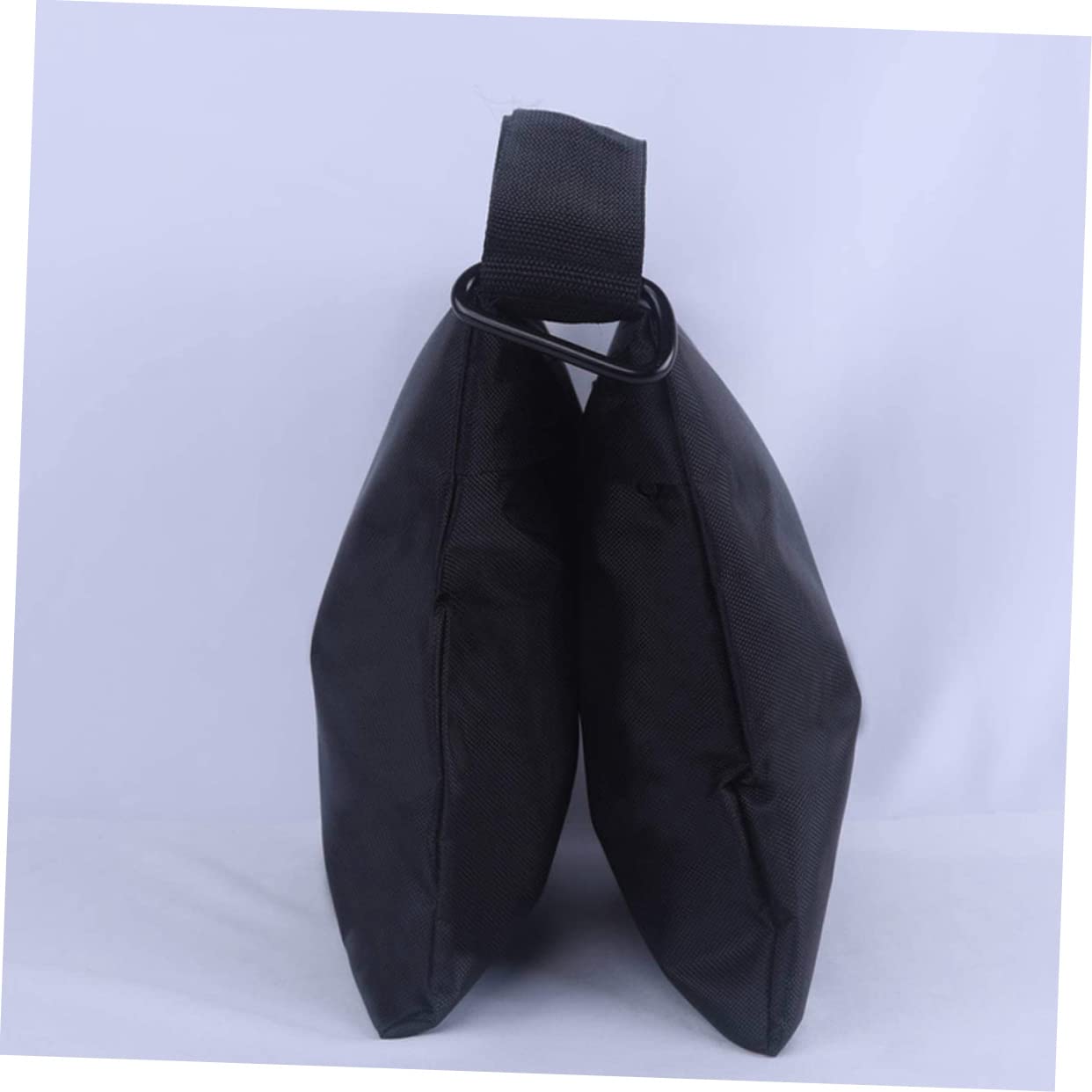 LIFKICH 1 Tripod Sandbag Boom Arms Sandbags Fixation Sandbags Photographic Sandbag Studio Carabiners Balanced Sandbags Lamp Holder Sandbags Photography Weight Bag Black Oxford Cloth