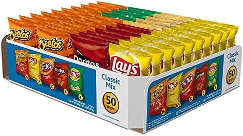 Frito-Lay Classic Mix Variety Pack, 50 Count