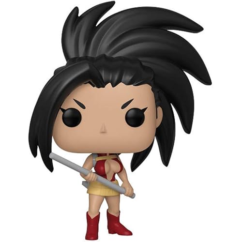 Funko 42935 POP. Vinyl: Animation: My Hero Academia-Yaoyorozu Collectible Figure, Multicolour, Standard