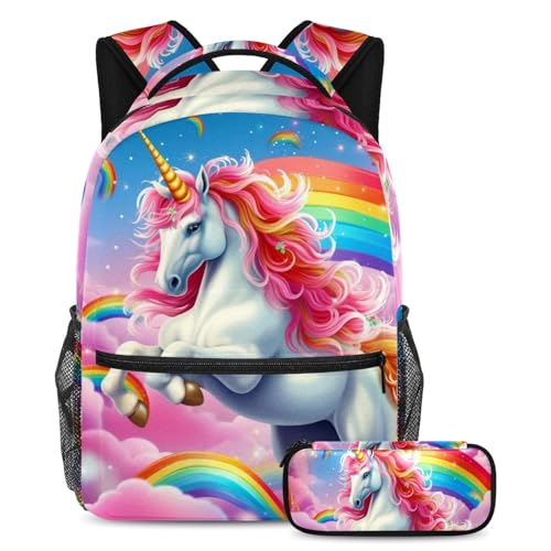 Sac à dos licorne magique pour illuminer les journées d'école des enfants