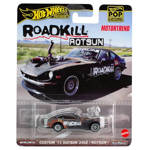 Hot Wheels Pop Culture Roadkill ROTSUN - Custom '71 Datsun 240Z