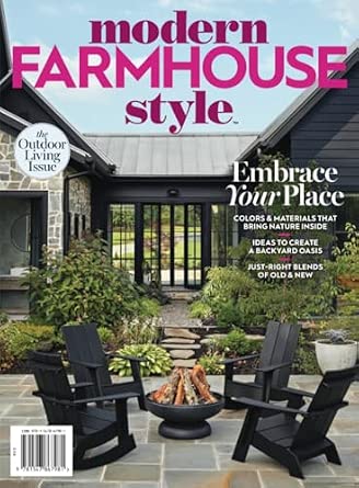Modern Farmhouse Style Summer 2025