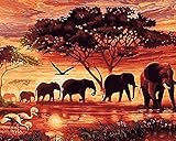 Vorgedruckte texturierte Kunst Leinwand, einfach zu befolgen Anweisungen, Erstellen Sie Ihre eigenen Meisterwerke.