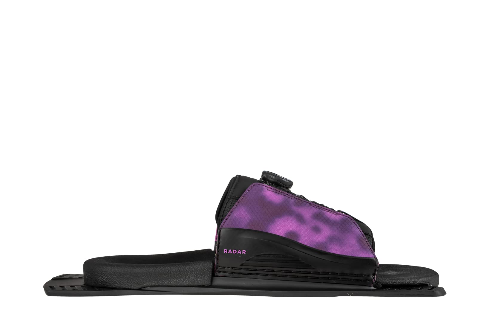 Radar ARTP Lyric Boa Waterski Boot, Feather Frame, Black/Lilac