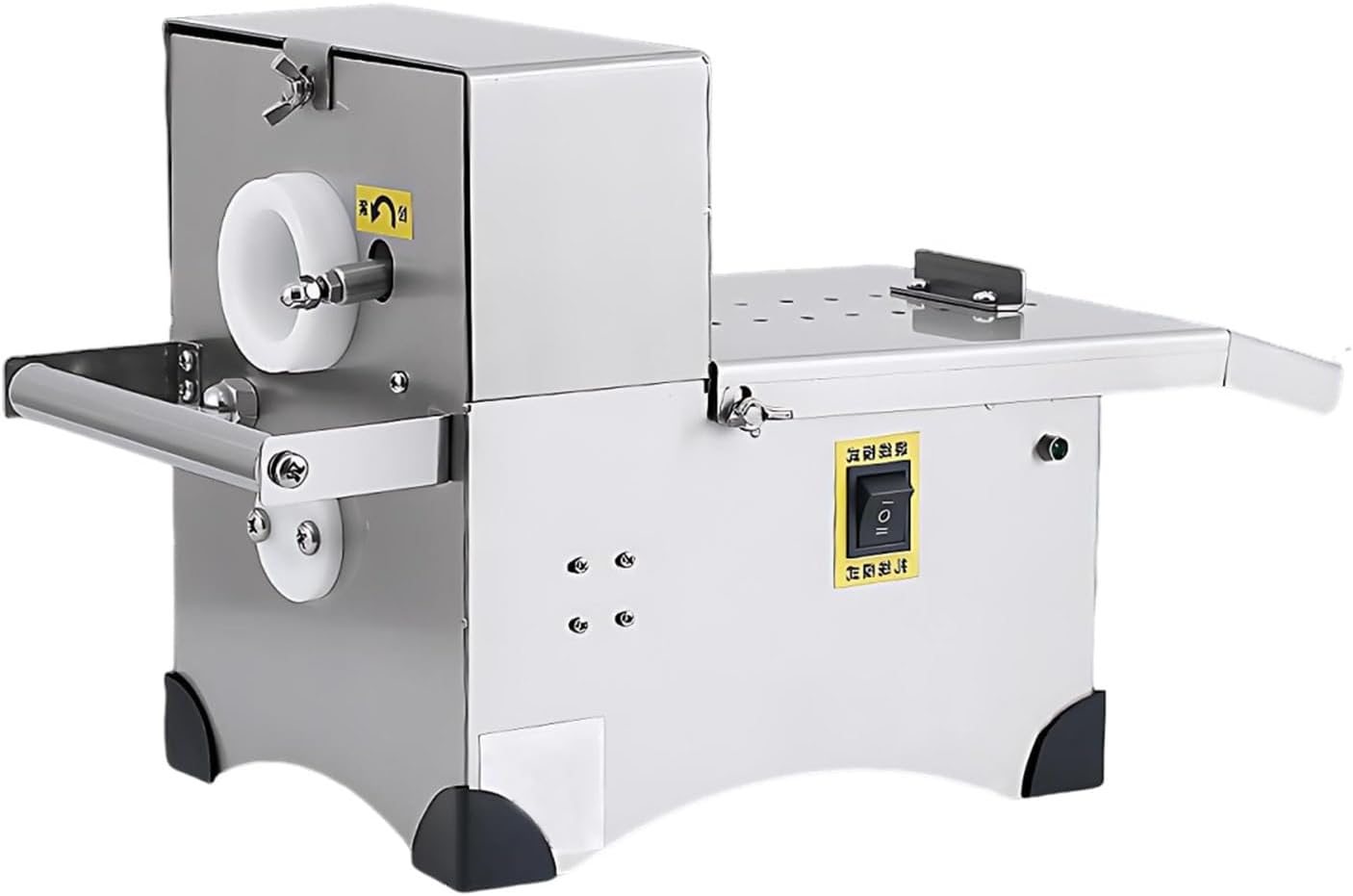 Commercial Sausage Linker, Automatic Sausage Tying Machine with Hands spare Foot Pedal adjustment