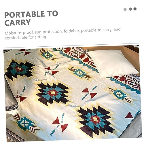 USHOBE Tapete De Piquenique Ao Ar Livre Tapetes Ao Ar Livre Carpete Ao Ar Livre Ganchos De Parede Ta