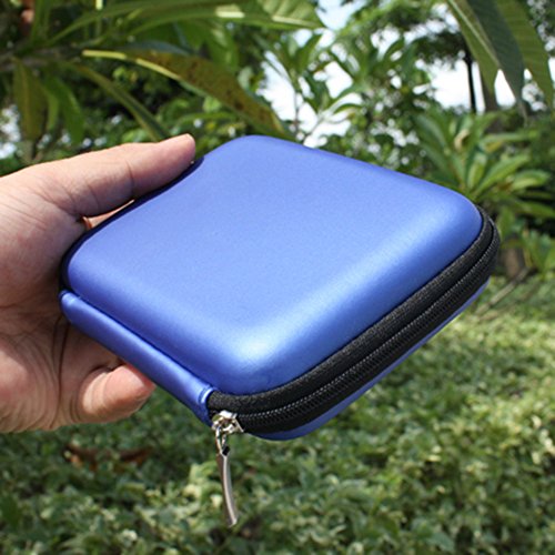Gilroy 5\'\' Portable EVA Hard Drive Carrying Case Pouch - Thumbnail 3