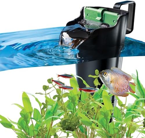 Tetra Whisper Internal Power Filter 5 To 10 Gallons — texture and fabric close-up