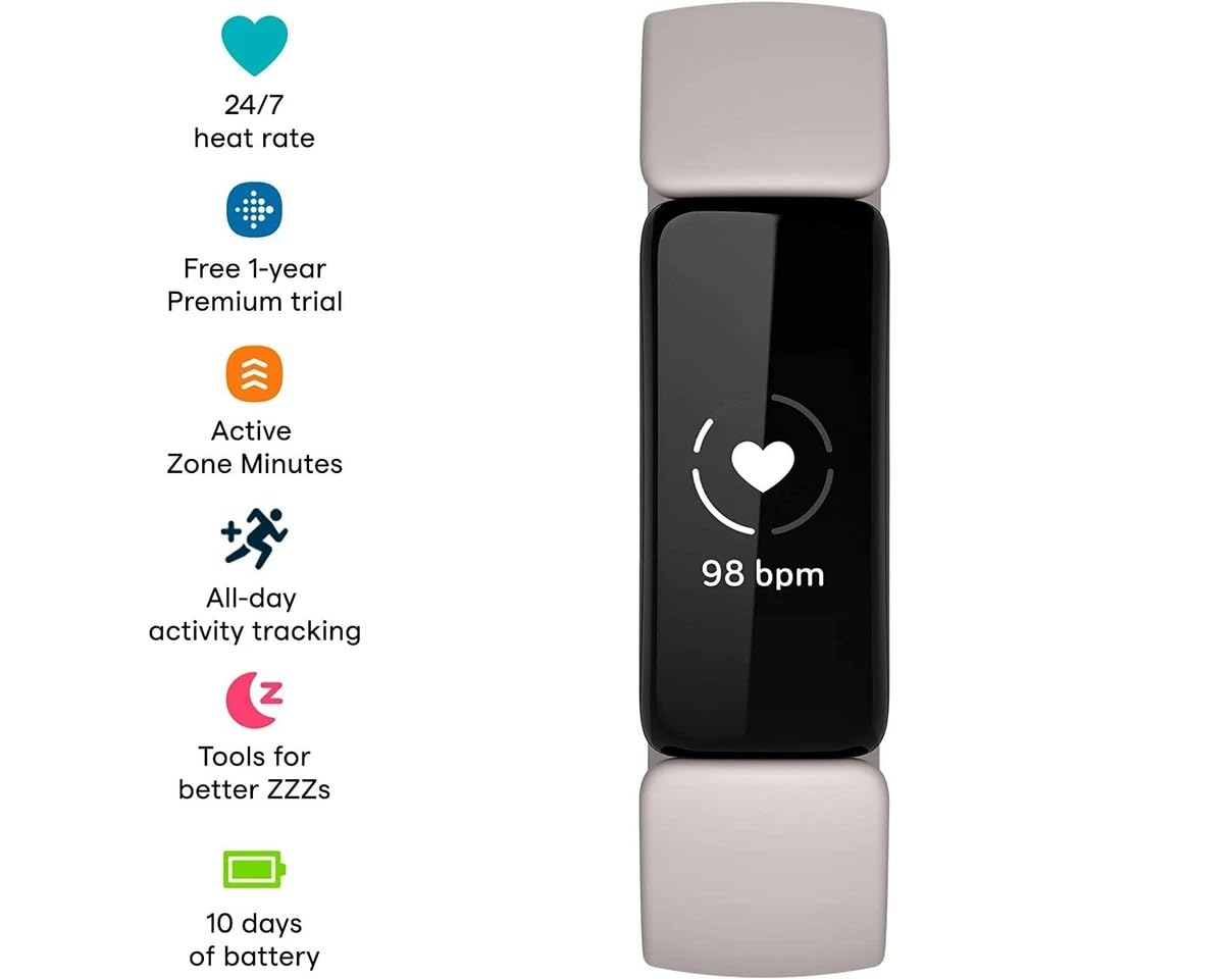 Smart Fitness Tracker IP68 wasserdicht, mit Schrittzähler, Kalorienzähler, Pulsmessung und Schlafmonitor