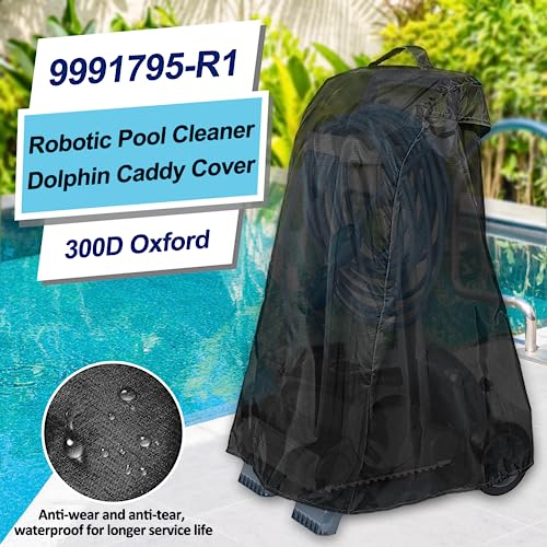 image for LAIKOU Robotic Pool Cleaner Caddy Cover Replacement - Dolphin Universa