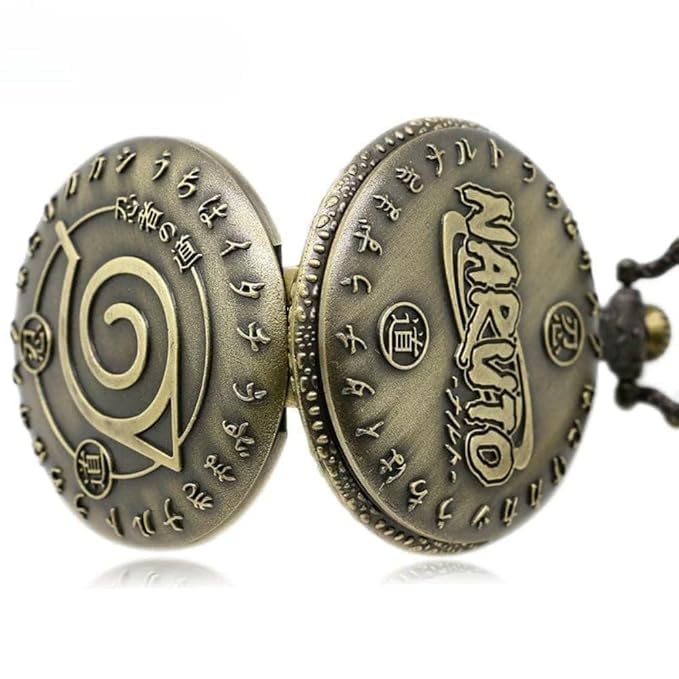 Image of Pocket Watch Metal Keychain Retro Vintage for Gifting With Key Ring Anti-Rust