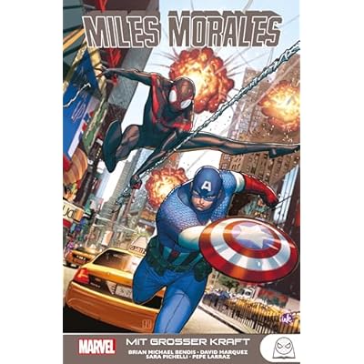 MILES MORALES - MIT GROSSER KRAFT